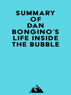 cover image of Summary of Dan Bongino's Life Inside the Bubble